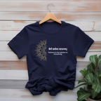 Sanskrit Mandala: "Patience is the Solution" Streetwear T-Shirt
