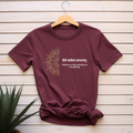 Sanskrit Mandala: "Patience is the Solution" Streetwear T-Shirt