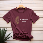 Sanskrit Mandala: "Patience is the Solution" Streetwear T-Shirt