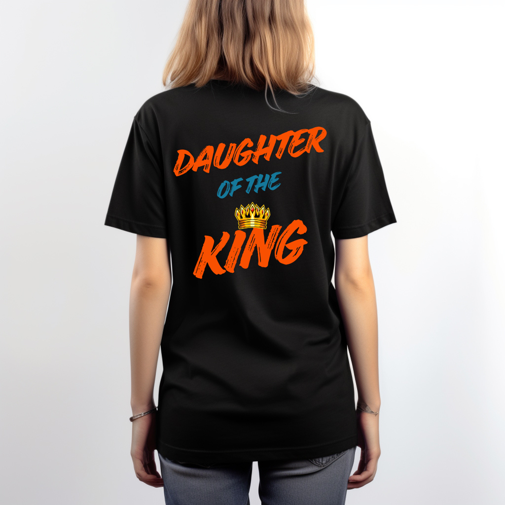 Daughter of the King Graphic T-Shirt