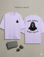 Grim Reaper "Die First" Oversized Tee