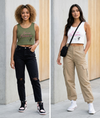 You’re Awesome Graphic Crop Top – Self Love Edition