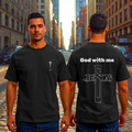 Signature "God With Me" Graphic Shirt