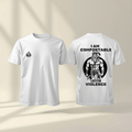 The "Viking Resolve" Warrior Tee – Arctic White