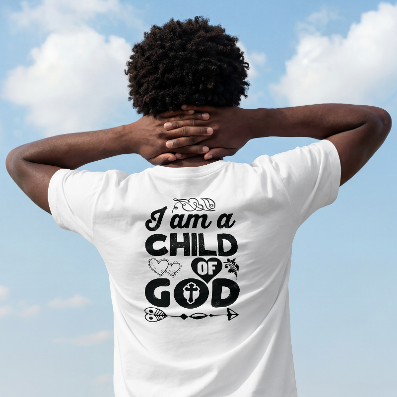 "Child of God" Hand-Lettered Graphic Tee