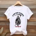 A Lot Can Happen in 3 Days – Grim Reaper Graphic T-Shirt | Dark Humor Tee