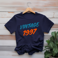 Vintage 1997 Classic Print T-Shirt | Minimal Streetwear Tee