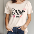 Mom Era Signature T-Shirt - Perfect New Mom Gift